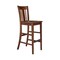 Whitewood Industries Solid Wood San Remo Counter Height Dining Stool - 30" Seat Height S581-103 - alternate 8